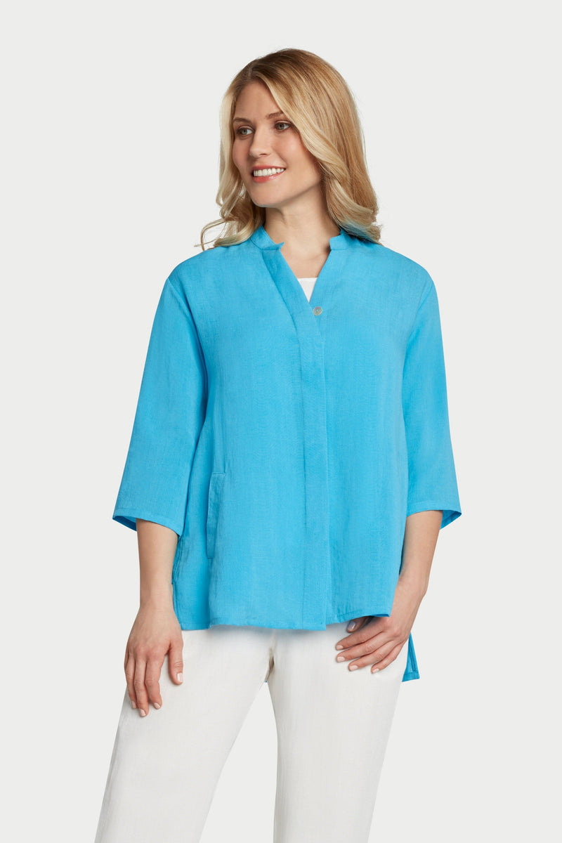 AA245 - Audrey Linen Shirt