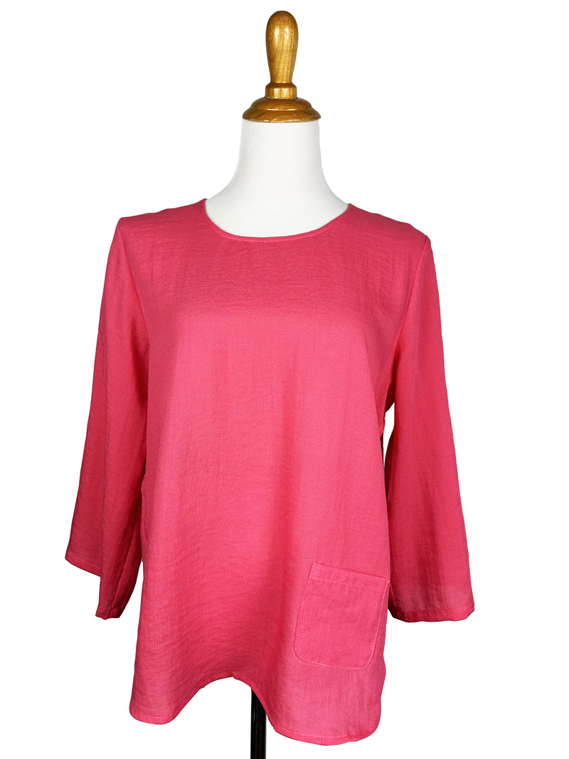 AA386 - Isla Linen Pullover Shirt