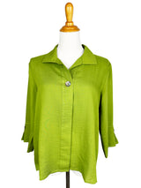 AA395 - Caroline Linen Blouse