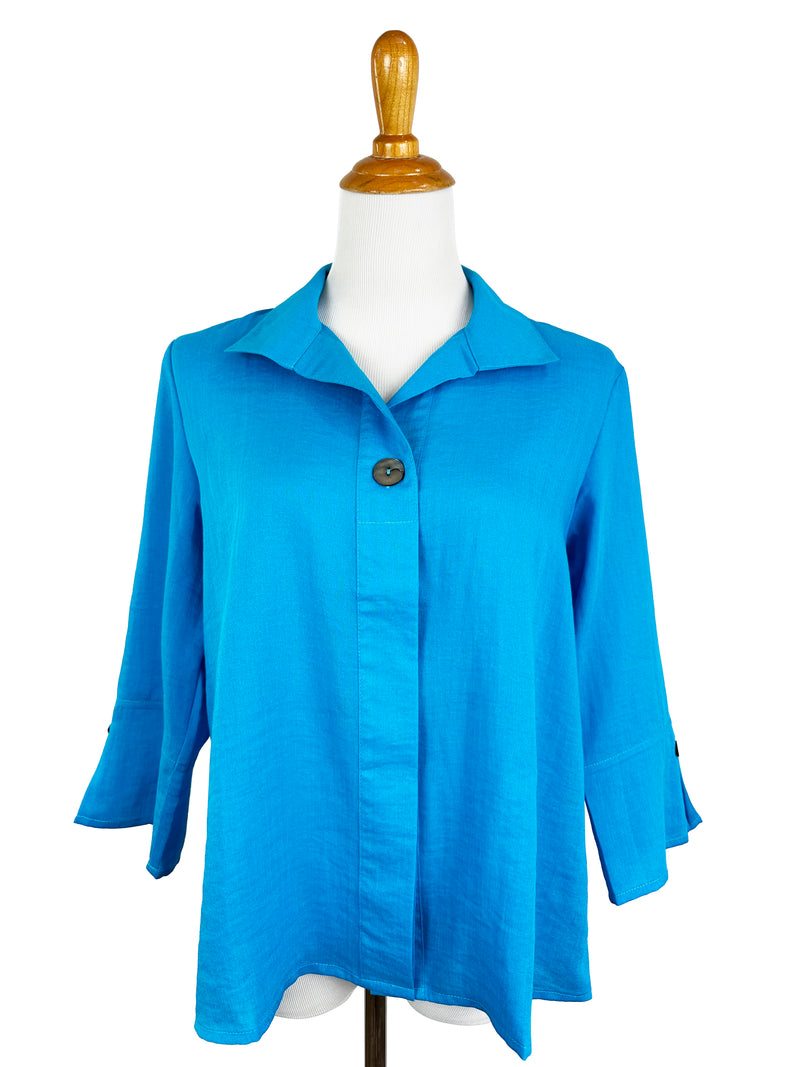 AA395 - Caroline Linen Blouse