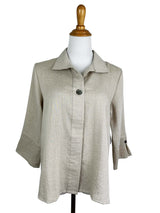 AA395 - Caroline Linen Blouse