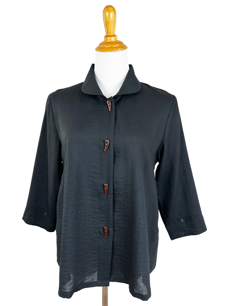 AA85 - Horn Button Short Jacket