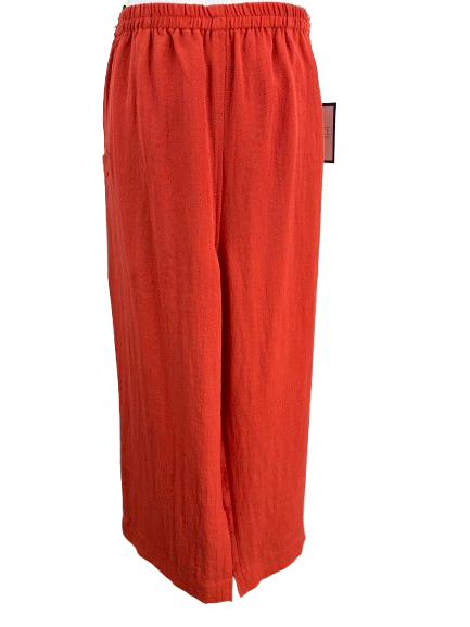 AAPT05 - Classic Crop Linen Pant