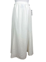 AASK06 - Full Length Panel Linen Skirt