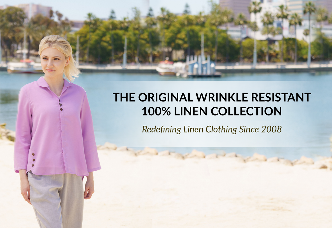 Fridaze The Original Wrinkle-Resistant Linen Collection