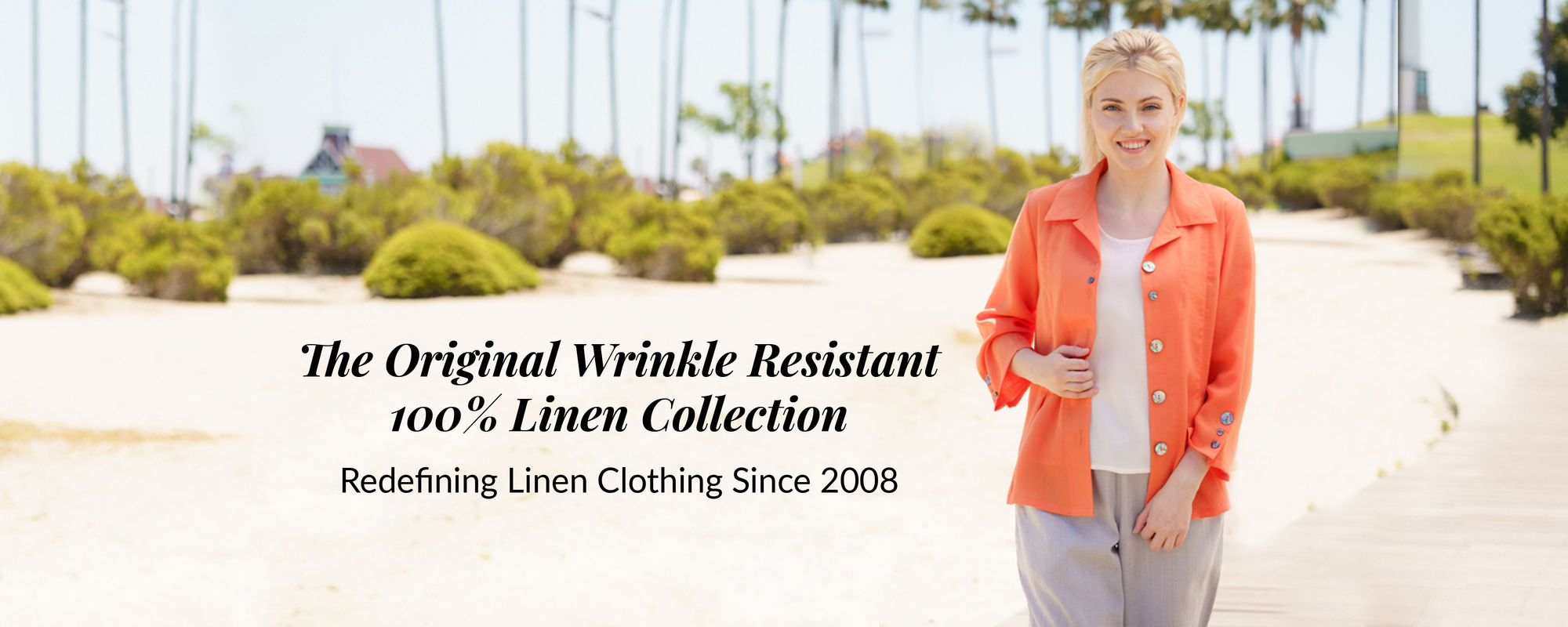 Fridaze Clothing – The Original Wrinkle-resistant 100% Linen Brand