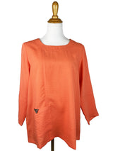 AA370 - Alyssa Linen Pullover Top